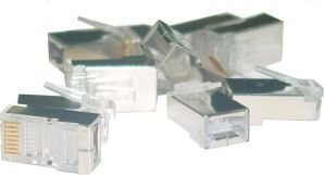 Assmann XML5FIMP, RJ45, 100 vnt. hind ja info | Juhtmed ja kaablid | hansapost.ee