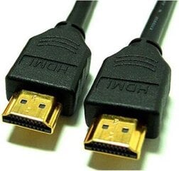 Kaabel HDMI - HDMI 3m czarny hind ja info | Juhtmed ja kaablid | hansapost.ee