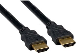 Kaabel HDMI - HDMI 3m czarny hind ja info | Juhtmed ja kaablid | hansapost.ee