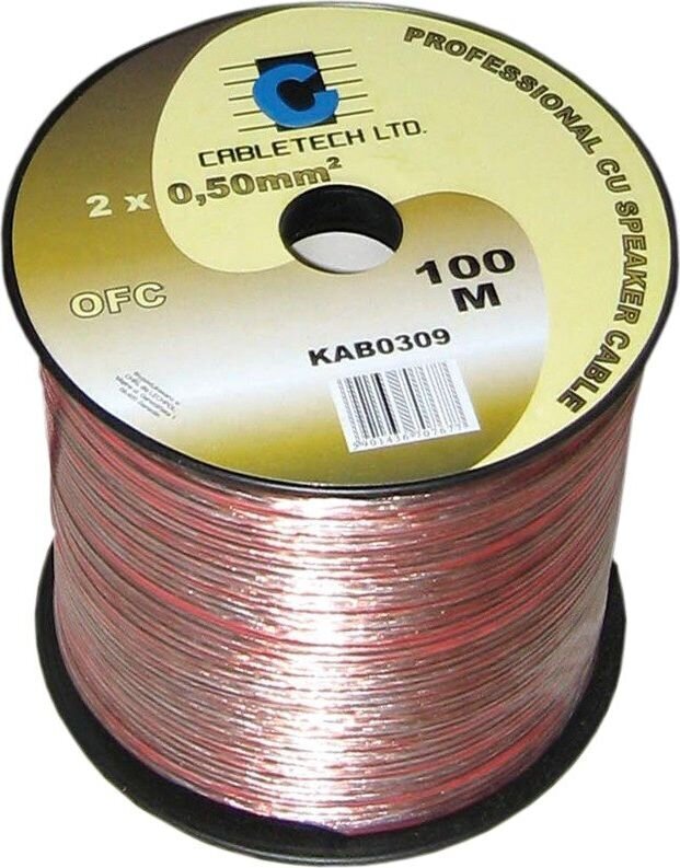 Cabletech 4941, 100 m hind ja info | Juhtmed ja kaablid | hansapost.ee