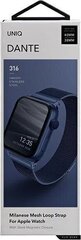 Uniq Dante Apple Watch Series 4/5/6/7/SE 38/40/41mm hind ja info | Uniq Mobiiltelefonid, fotokaamerad, nutiseadmed | hansapost.ee
