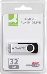 Q-Connect Pendrive USB 2.0 32GB цена и информация | USB накопители | hansapost.ee