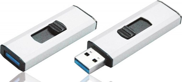 Qconnect Slider USB 3.0 32GB цена и информация | Mälupulgad | hansapost.ee