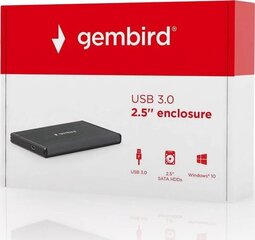 Gembird EE2-U3S-3 hind ja info | Gembird Arvuti komponendid | hansapost.ee