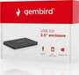 Gembird EE2-U3S-3 цена и информация | Arvutikomponentide tarvikud | hansapost.ee
