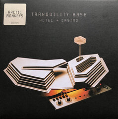 CD Arctic Monkeys "Tranquility Base Hotel+Casino" hind ja info | Vinüülplaadid, CD, DVD | hansapost.ee