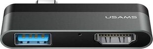 Usams SJ462 цена и информация | Адаптеры и USB-hub | hansapost.ee