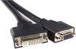 Kaabel Startech DMSDVIVGA1, 20 cm hind ja info | USB adapterid ja jagajad | hansapost.ee