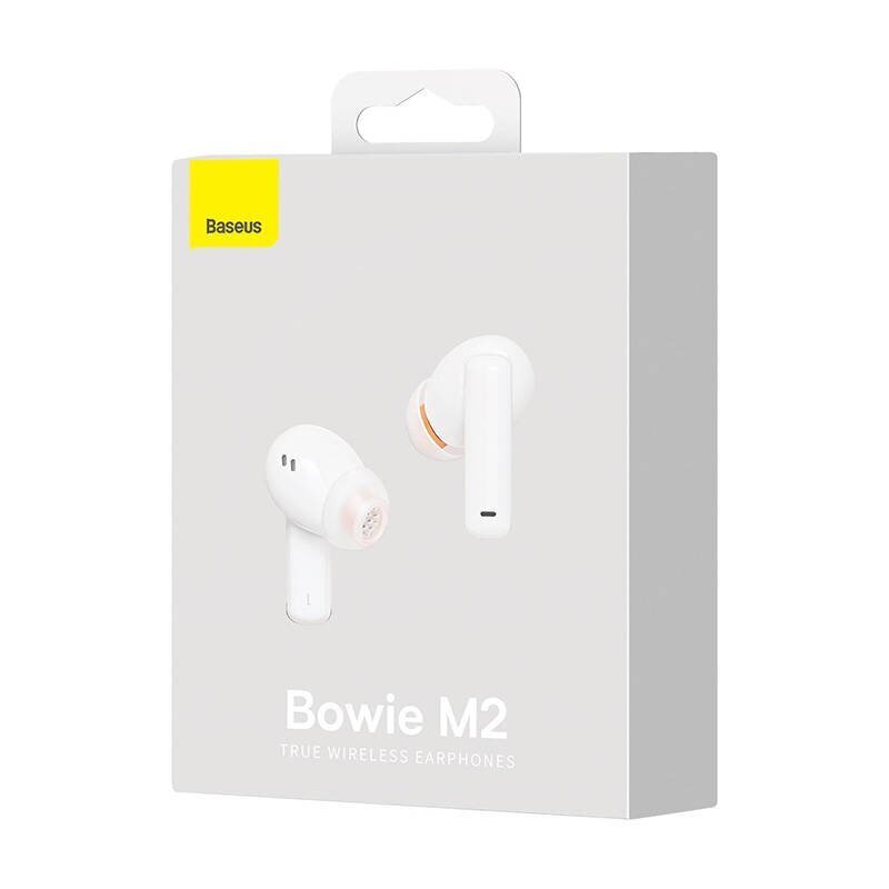 Baseus Bowie M2, white hind ja info | Kõrvaklapid | hansapost.ee