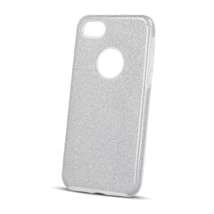 Glitter 3in1 чехол for Samsung Galaxy S21 silver цена и информация | Чехлы для телефонов | hansapost.ee