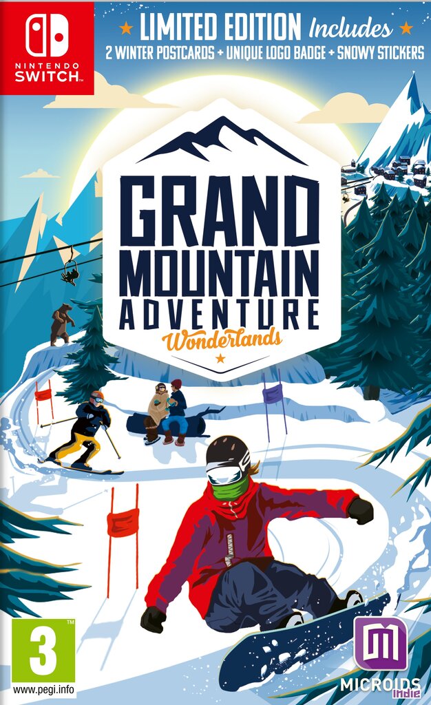 Grand Mountain Adventure Wonderlands, Nintendo Switch hind ja info | Konsooli- ja arvutimängud | hansapost.ee