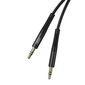 XO cable audio NB-R175A jack 3,5mm - jack 3,5mm 1,0 m black hind ja info | Mobiiltelefonide kaablid | hansapost.ee