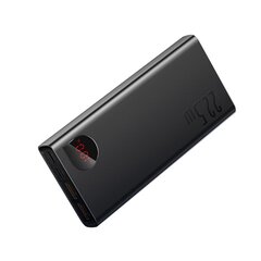 Powerbank Baseus Adaman Metal, 20000mAh, 22.5W (black) hind ja info | Akupangad | hansapost.ee