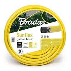 Шланг для полива сада Bradas SUNFLEX 3/4" - 25 м цена и информация | Оборудование для полива | hansapost.ee