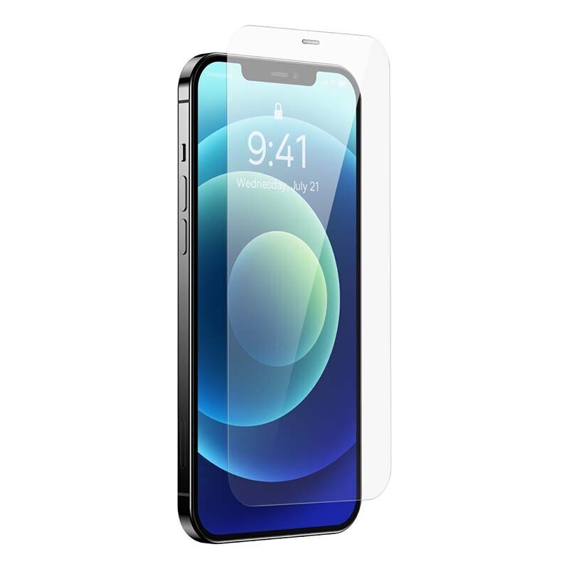 Tempered glass 0.3mm Baseus for iPhone 12 Pro Max 6.7inch (2pcs) hind ja info | Ekraani kaitseklaasid ja kaitsekiled | hansapost.ee