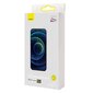 Tempered glass 0.3mm Baseus for iPhone 12 Pro Max 6.7inch (2pcs) hind ja info | Ekraani kaitseklaasid ja kaitsekiled | hansapost.ee