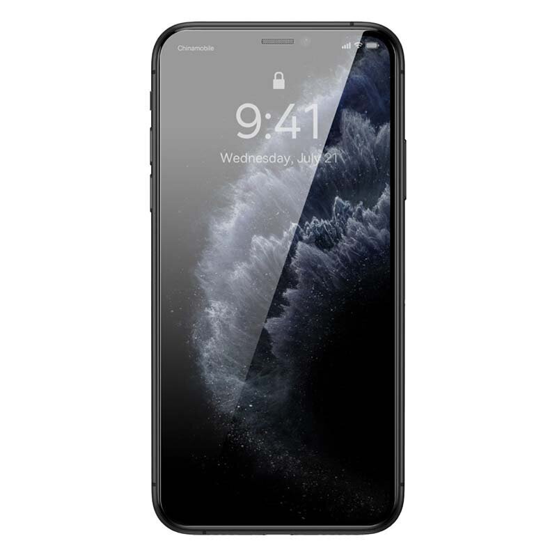 Baseus 0.3mm Screen Protector (2pcs pack) for iPhone XS Max/11 Pro Max 6.5inch цена и информация | Ekraani kaitseklaasid ja kaitsekiled | hansapost.ee