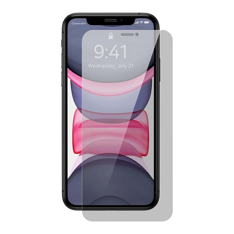 Baseus 0.3mm Screen Protector (2pcs pack) for iPhone X/XS/11 Pro 5.8inch hind ja info | Ekraani kaitseklaasid ja kaitsekiled | hansapost.ee