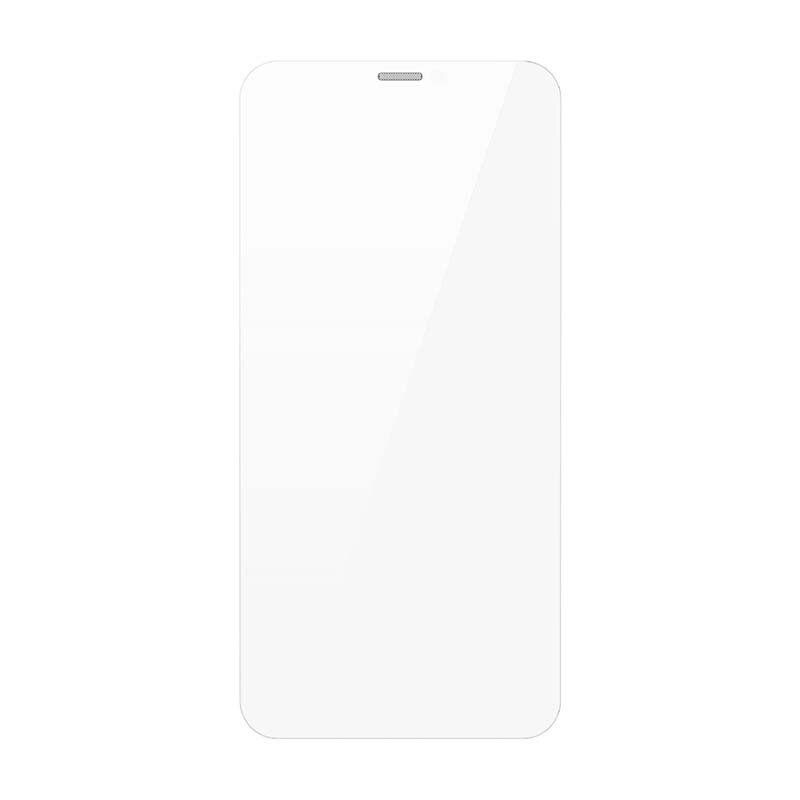 Baseus 0.3mm Full-glass Tempered Glass Film(2pcs pack) for iPhone XS Max/11 Pro Max 6.5inch цена и информация | Ekraani kaitseklaasid ja kaitsekiled | hansapost.ee