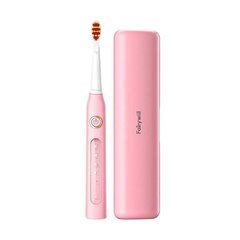 FairyWill Sonic toothbrush with head set and case FW-507 Plus (pink) hind ja info | Elektrilised hambaharjad | hansapost.ee