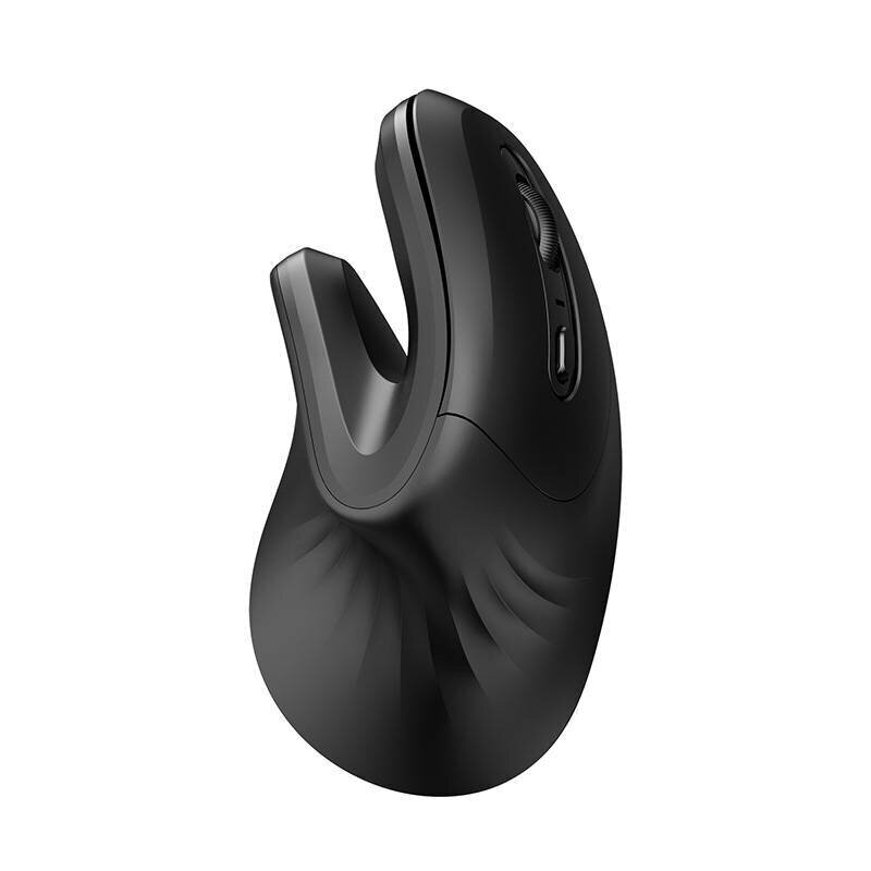 Wireless Vertical Mouse Dareu LM109 Magic Hand Bluetooth + 2.4G (black) цена и информация | Arvutihiired | hansapost.ee