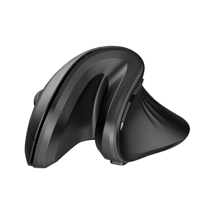 Wireless Vertical Mouse Dareu LM109 Magic Hand Bluetooth + 2.4G (black) цена и информация | Arvutihiired | hansapost.ee