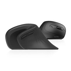 Wireless Vertical Mouse Dareu LM109 Magic Hand Bluetooth + 2.4G (black) hind ja info | Arvutihiired | hansapost.ee