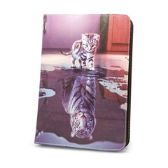 Uniwersal case Little Tiger for tablet 7-8” price and information | Tablet cases and covers | hansapost.ee