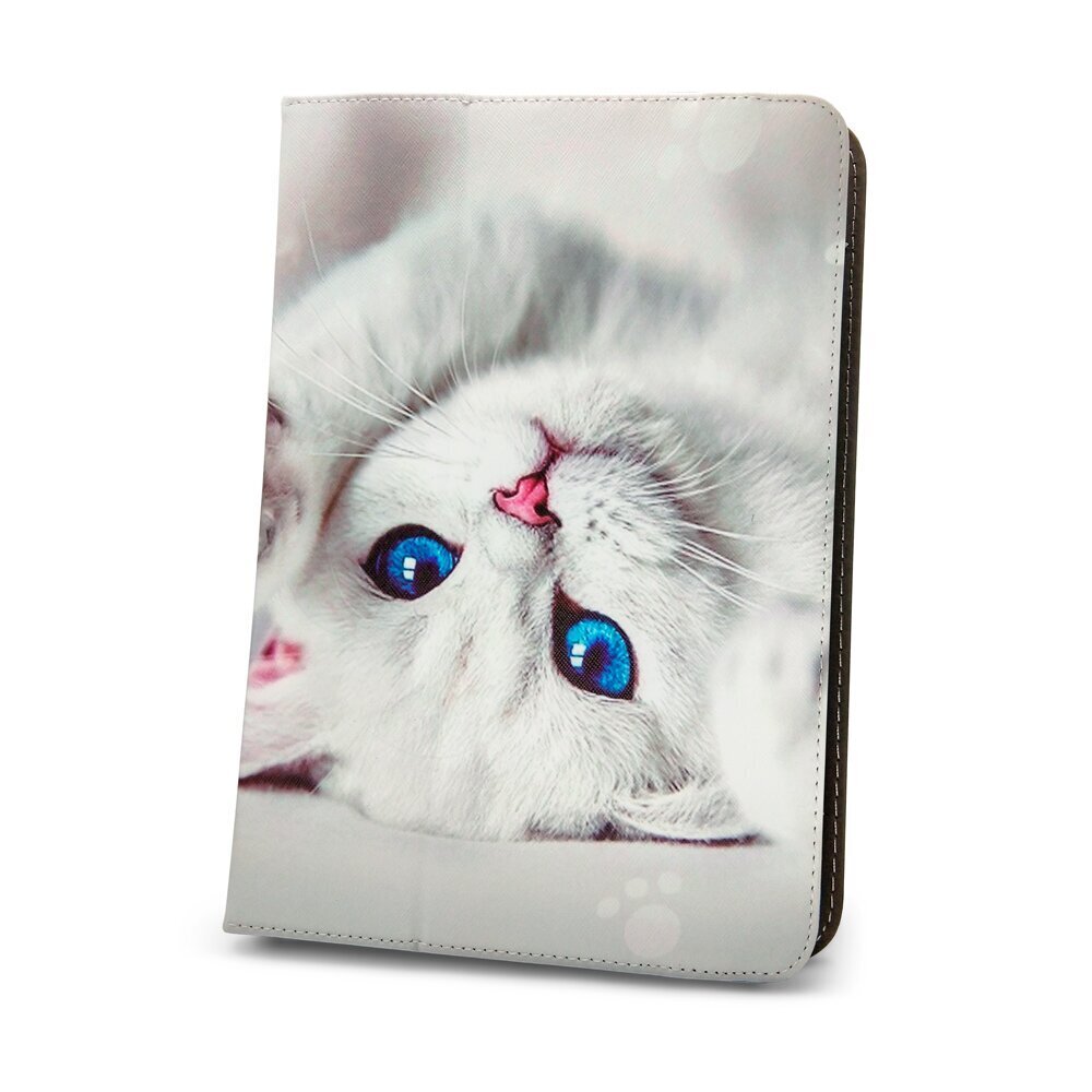 Universal case Cute Kitty for tablet 9-10`` hind ja info | Tahvelarvuti ümbrised ja kaaned | hansapost.ee