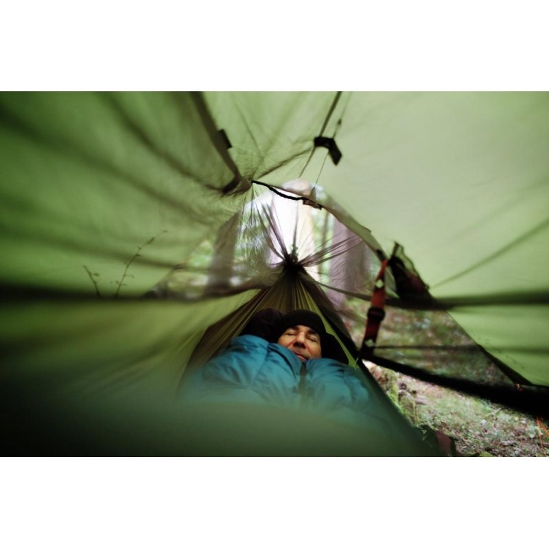 Võrkkiik Amazonas Adventure Moskito Hammock Thermo, roheline/pruun hind ja info | Võrkkiiged | hansapost.ee