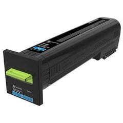 Lexmark 72K2XCE Cartridge, Cyan hind ja info | Laserprinteri toonerid | hansapost.ee