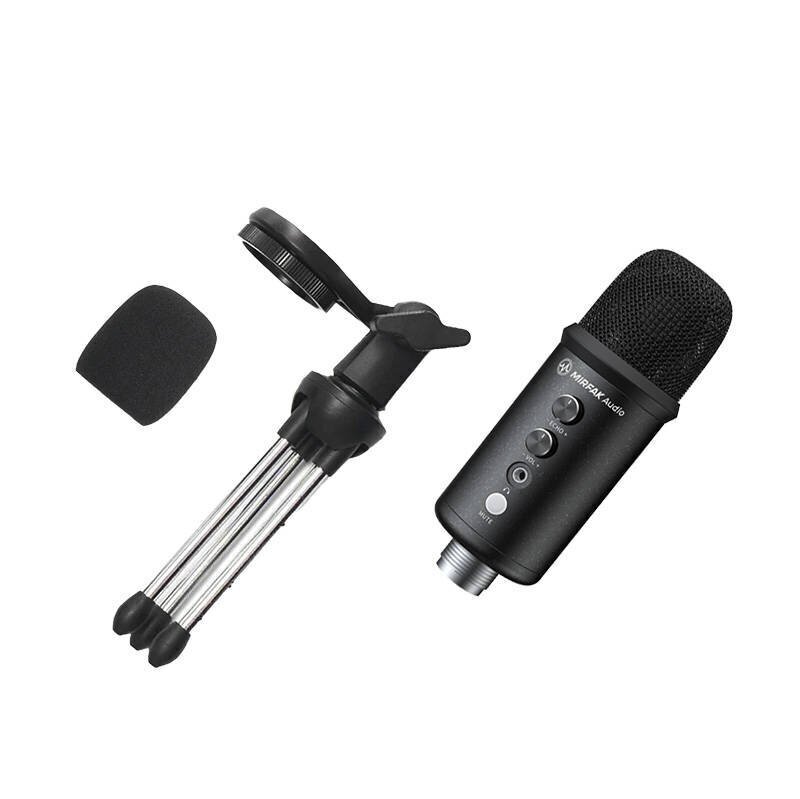 Mirfak TU1 USB Desktop Microphone цена и информация | Mikrofonid | hansapost.ee