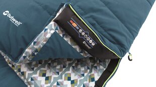 Спальный мешок Outwell Camper R, синий цена и информация | Спальные мешки | hansapost.ee