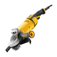 Угловая электрическая шлифовальная машина DeWalt 2600Вт 230 мм - DWE4579R цена и информация | Шлифовальные машины | hansapost.ee