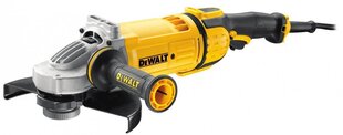 Угловая электрическая шлифовальная машина DeWalt 2600Вт 230 мм - DWE4579R цена и информация | Шлифовальные машины | hansapost.ee