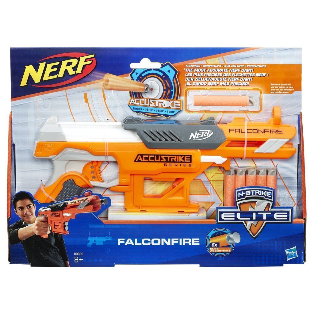 Mängurelv Nerf Accustrike Falkonfire цена и информация | Mänguasjad poistele | hansapost.ee