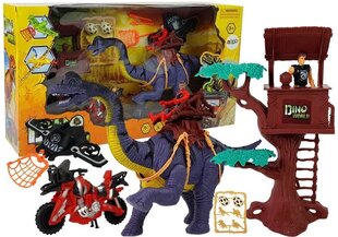 Набор фигурок Dino World Lean Toys цена и информация | Игрушки для мальчиков | hansapost.ee