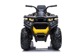 Elektriline ATV lastele Quad XMX607, kollane, 3 a.+ hind ja info | Laste elektriautod | hansapost.ee