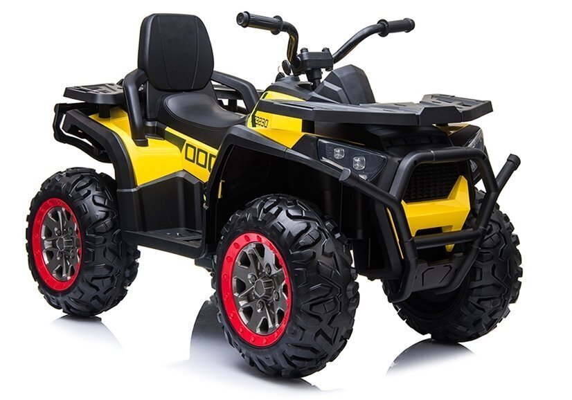 Elektriline ATV lastele Quad XMX607, kollane, 3 a.+ hind ja info | Laste elektriautod | hansapost.ee