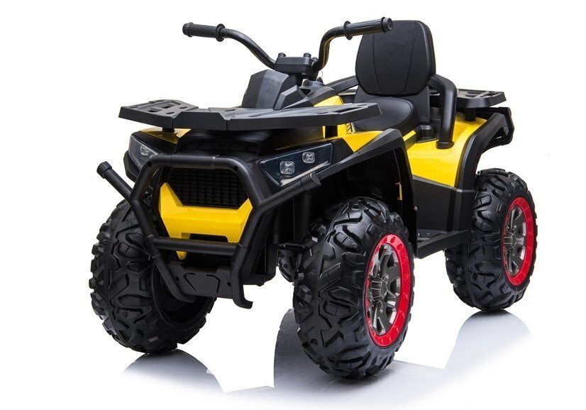 Elektriline ATV lastele Quad XMX607, kollane, 3 a.+ hind ja info | Laste elektriautod | hansapost.ee