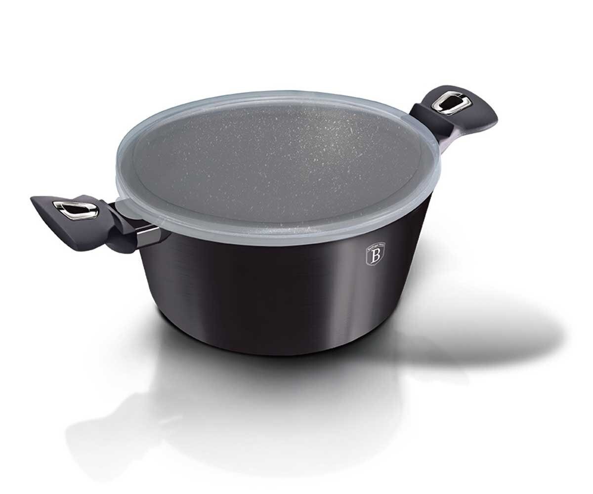 Berlinger Haus graniitpott, 28cm, BH-6894 Carbon PRO цена и информация | Potid | hansapost.ee