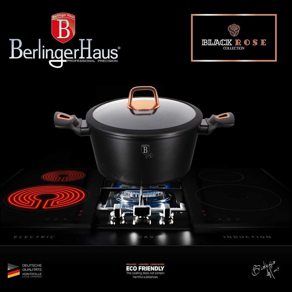 GRANITO pottide komplekt 14 tk. BERLINGER HAUS BH-7187 hind ja info | Potid | hansapost.ee