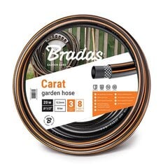 Садовый поливочный шланг Bradas CARAT 1" - 25 м цена и информация | Оборудование для полива | hansapost.ee