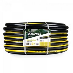 Aia kastmisvoolik Bradas BLACK COLOUR 1" - 25 m hind ja info | Niisutussüsteemid, kastmisvoolikud ja kastekannud | hansapost.ee