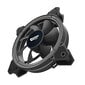 Darkflash CF11 Pro ARGB Computer Fan set 3in1 120x120 (black) hind ja info | Arvuti ventilaatorid | hansapost.ee