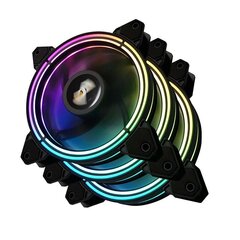 Darkflash CF11 Pro ARGB Computer Fan set 3in1 120x120 (black) hind ja info | Arvuti ventilaatorid | hansapost.ee