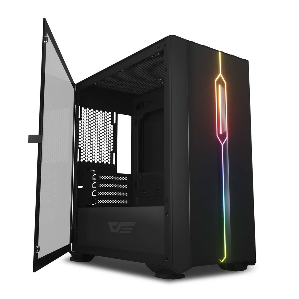 Darkflash DLM23 computer case LED (black) цена и информация | Arvutikorpused | hansapost.ee