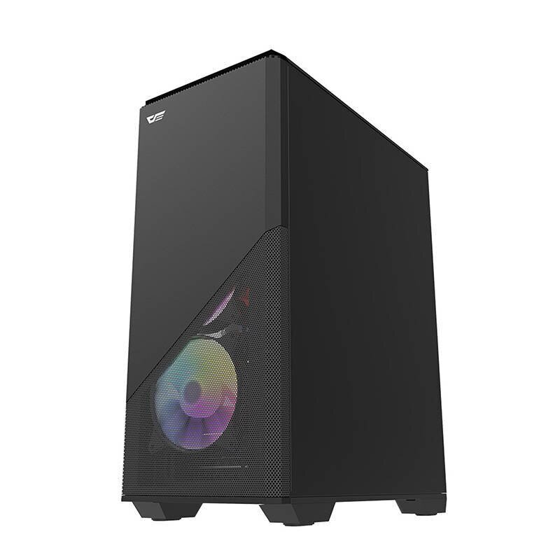 Darkflash DLC31 ATX computer case (black) hind ja info | Arvutikorpused | hansapost.ee