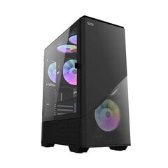 Darkflash DLC31 ATX computer case (black) цена и информация | Корпус Cooler Master для ПК Elite 500 Midi | hansapost.ee