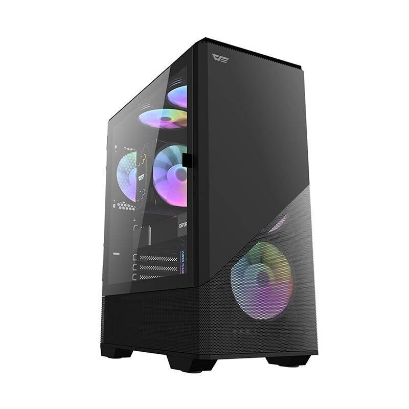 Darkflash DLC31 ATX computer case (black) hind ja info | Arvutikorpused | hansapost.ee